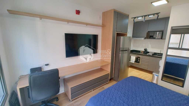 Imagem Studio com 1 Quarto à Venda, 20 m² em Paraíso - São Paulo Imagem Studio com 1 Quarto à Venda, 20 m² em Paraíso - São Paulo
