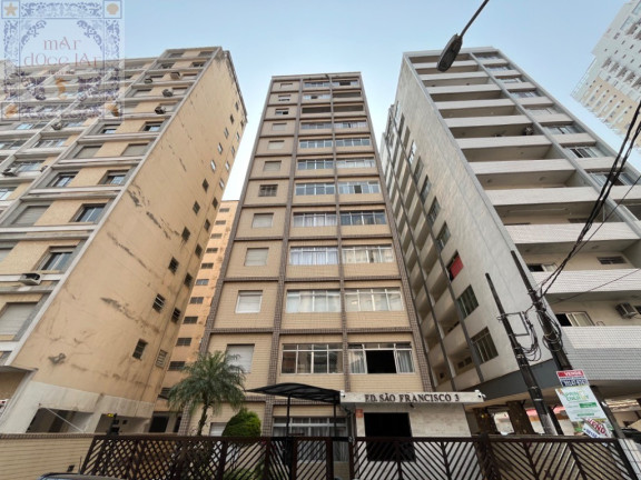 Apartamento com 1 Quarto à Venda, 41 m² em Embaré - Santos