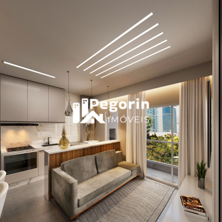 Imagem Imóvel com 1 Quarto à Venda, 30 m² em Hauer - Curitiba
