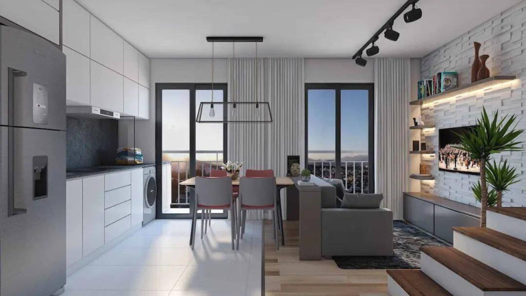 Imagem Apartamento com 2 Quartos à Venda, 56 m² em Tingui - Curitiba Imagem Apartamento com 2 Quartos à Venda, 56 m² em Tingui - Curitiba