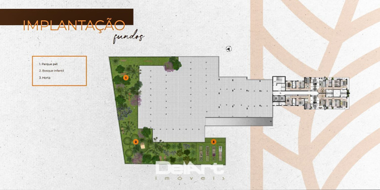 Imagem Apartamento com 2 Quartos à Venda, 48 m² em Bairro Alto - Curitiba Imagem Apartamento com 2 Quartos à Venda, 48 m² em Bairro Alto - Curitiba