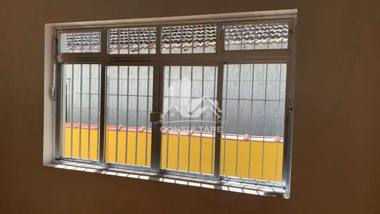 Imagem Casa com 3 Quartos à Venda, 110 m² em Chico De Paula - Santos Imagem Casa com 3 Quartos à Venda, 110 m² em Chico De Paula - Santos