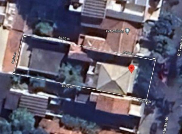 Terreno à Venda, 484 m² em Cambuci - São Paulo