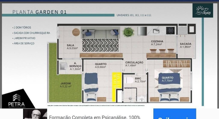 Imagem Apartamento com 2 Quartos à Venda, 41 m² em Sertãozinho - Matinhos