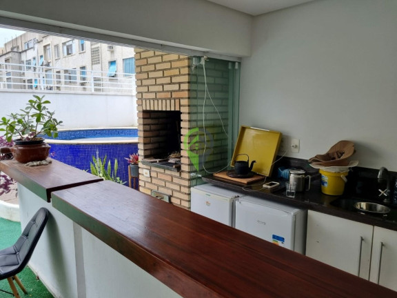 Imagem Apartamento com 3 Quartos à Venda, 193 m² em Aparecida - Santos Imagem Apartamento com 3 Quartos à Venda, 193 m² em Aparecida - Santos