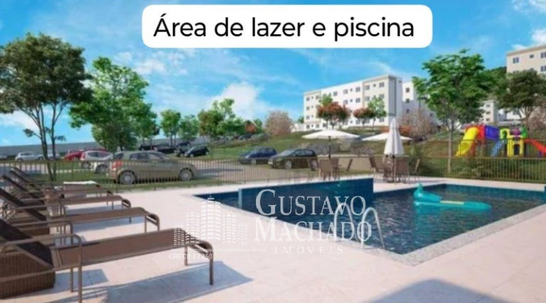 Imagem Imóvel com 2 Quartos à Venda, 44 m² em São Luís - Volta Redonda Imagem Imóvel com 2 Quartos à Venda, 44 m² em São Luís - Volta Redonda