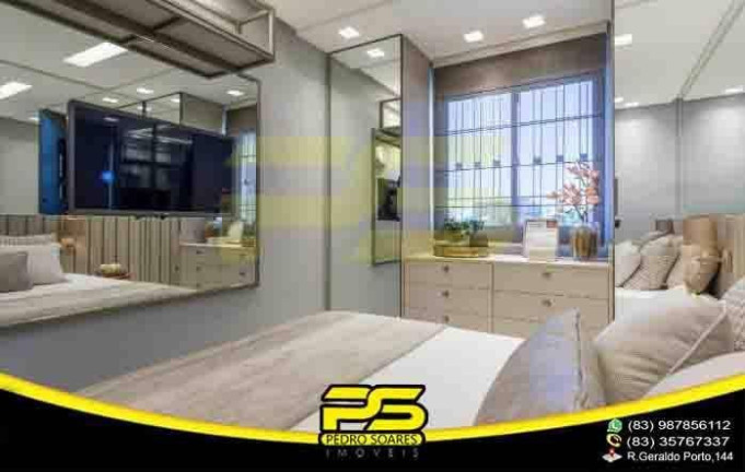 Imagem Apartamento com 1 Quarto à Venda, 43 m² em Jardim Cidade Universitária - João Pessoa Imagem Apartamento com 1 Quarto à Venda, 43 m² em Jardim Cidade Universitária - João Pessoa