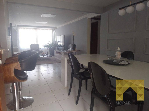 Imagem Cobertura com 4 Quartos à Venda, 240 m² em Cabo Branco - João Pessoa Imagem Cobertura com 4 Quartos à Venda, 240 m² em Cabo Branco - João Pessoa