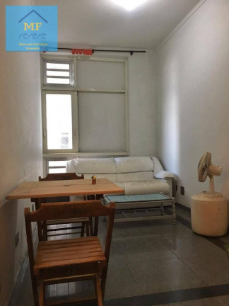 Imagem Apartamento com 1 Quarto à Venda, 41 m² em Boqueirão - Santos Imagem Apartamento com 1 Quarto à Venda, 41 m² em Boqueirão - Santos