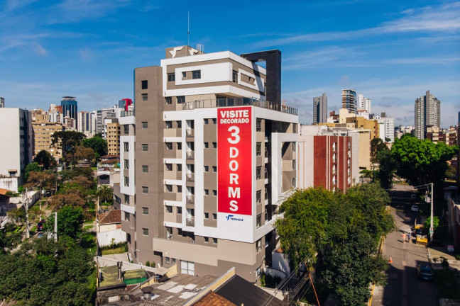 Imagem Apartamento com 3 Quartos à Venda, 105 m² em Juvevê - Curitiba