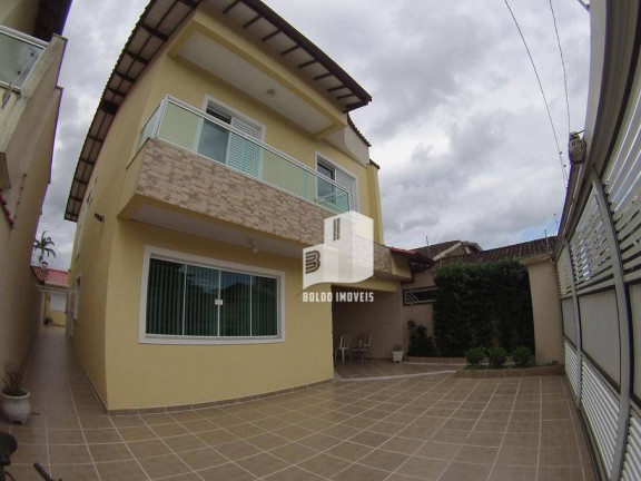 Imagem Sobrado com 4 Quartos à Venda, 232 m² em Balneário Flórida - Praia Grande