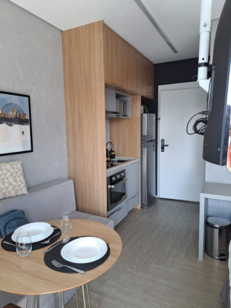 Kitnet com 1 Quarto à Venda, 25 m² em Indianópolis - São Paulo