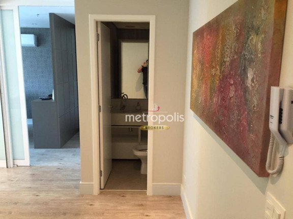 Imagem Sala Comercial à Venda, 46 m² em Santo Antônio - São Caetano Do Sul