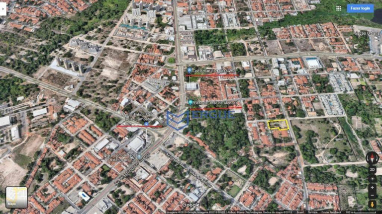 Imagem Terreno à Venda ou Locação, 3.880 m² em Sapiranga - Fortaleza Imagem Terreno à Venda ou Locação, 3.880 m² em Sapiranga - Fortaleza