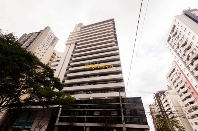 Imagem Sala Comercial à Venda, 66 m² em Bigorrilho - Curitiba