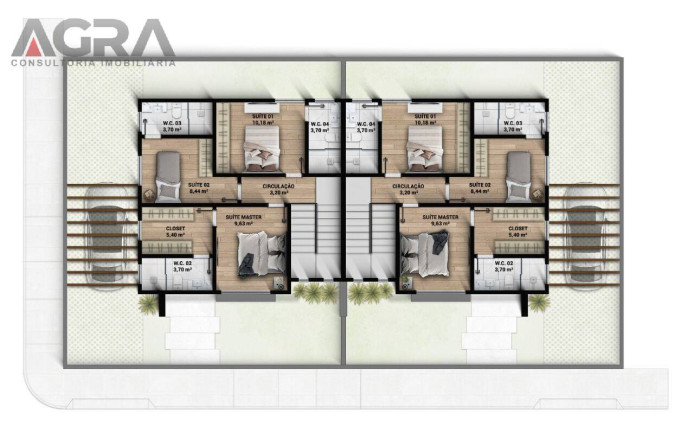 Imagem Casa de Condomínio com 4 Quartos à Venda, 127 m² em Boa Vista - Vitória Da Conquista Imagem Casa de Condomínio com 4 Quartos à Venda, 127 m² em Boa Vista - Vitória Da Conquista