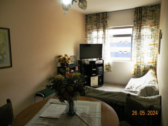 Imagem Apartamento com 1 Quarto à Venda, 60 m² em Centro - São Vicente Imagem Apartamento com 1 Quarto à Venda, 60 m² em Centro - São Vicente