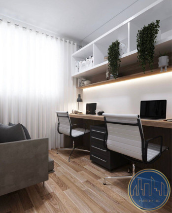 Imagem Apartamento com 3 Quartos à Venda, 56 m² em Centro - Curitiba