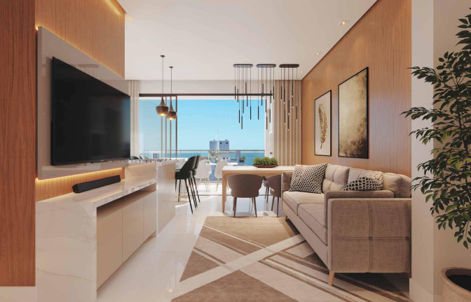 Imagem Apartamento com 3 Quartos à Venda, 101 m² em Bombas - Bombinhas Imagem Apartamento com 3 Quartos à Venda, 101 m² em Bombas - Bombinhas