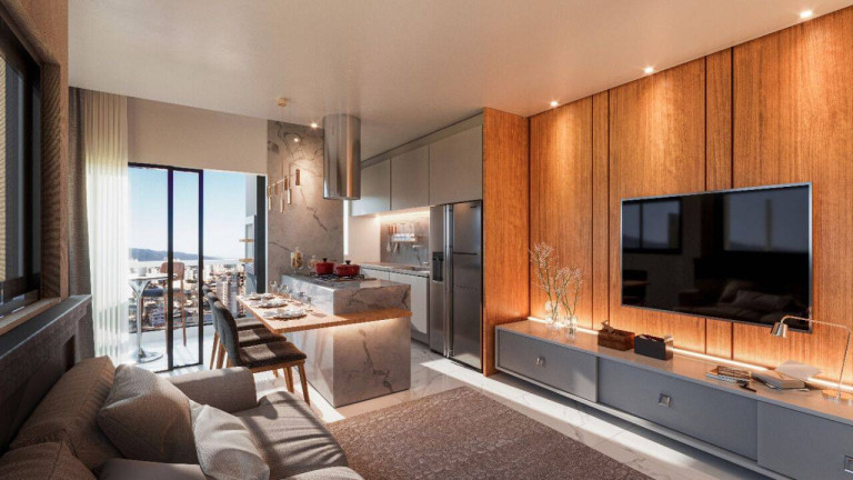Imagem Apartamento com 2 Quartos à Venda, 60 m² em Morretes - Itapema