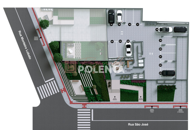Imagem Apartamento com 3 Quartos à Venda, 161 m² em Centro - Criciúma Imagem Apartamento com 3 Quartos à Venda, 161 m² em Centro - Criciúma