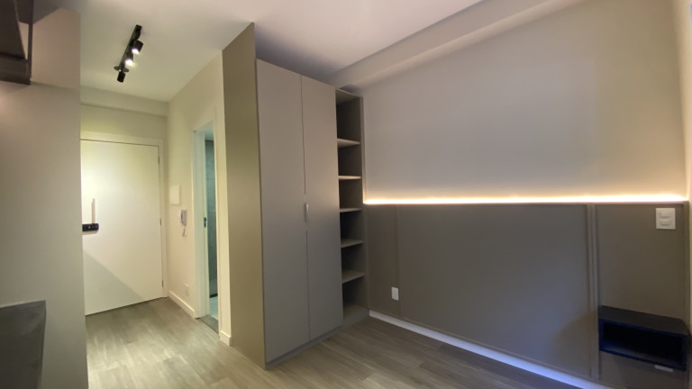 Apartamento com 1 Quarto para Alugar, 30 m² em Vila Clementino - São Paulo