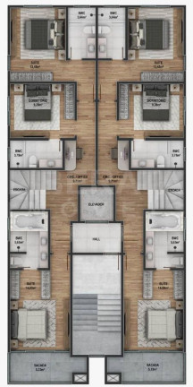 Imagem Apartamento com 2 Quartos à Venda, 77 m² em Centro - Navegantes