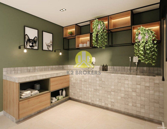 Imagem Studio com 1 Quarto à Venda, 30 m² em água Verde - Curitiba Imagem Studio com 1 Quarto à Venda, 30 m² em água Verde - Curitiba