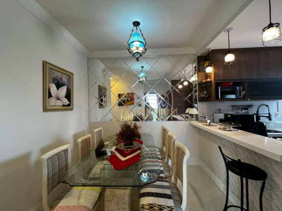 Imagem Apartamento com 2 Quartos à Venda, 70 m² em Parque Industrial - São José Dos Campos