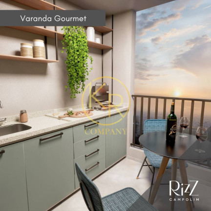 Apartamento com 2 Quartos à Venda, 57 m² em Parque Campolim - Sorocaba