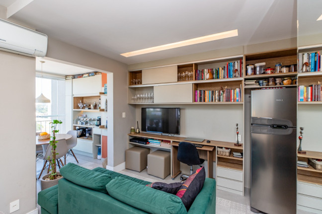 Imagem Studio com 1 Quarto à Venda, 37 m² em Chácara Santo Antônio (zona Sul) - São Paulo