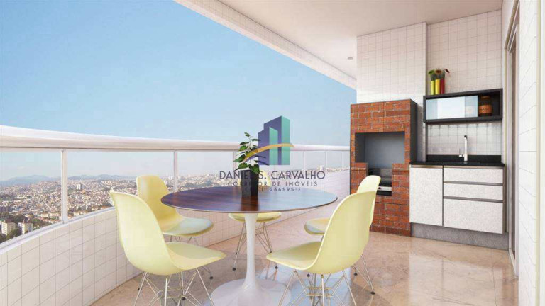 Apartamento com 2 Quartos à Venda, 75 m² em Caiçara - Praia Grande