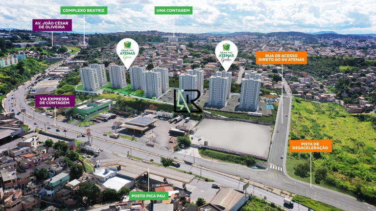 Imagem Apartamento com 2 Quartos à Venda, 42 m² em Maria Da Conceição - Contagem