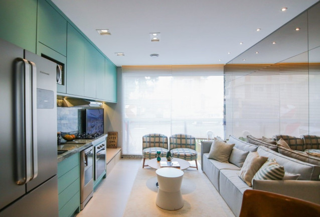 Imagem Apartamento com 1 Quarto à Venda, 25 m² em Vila Mariana - São Paulo