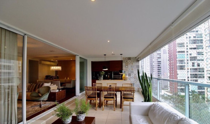 Imagem Apartamento com 4 Quartos à Venda, 222 m² em Campo Belo - São Paulo