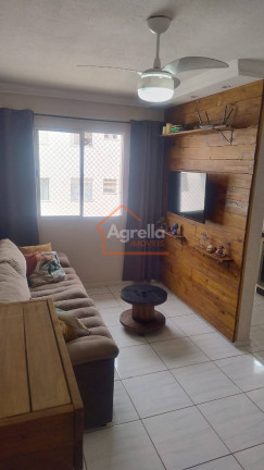 Imagem Imóvel com 2 Quartos à Venda, 54 m² em Condomínio Recanto Dos Pássaros Ii - Mogi Guaçu