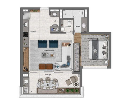 Imagem Apartamento com 2 Quartos à Venda, 75 m² em Vila Nova Conceição - São Paulo Imagem Apartamento com 2 Quartos à Venda, 75 m² em Vila Nova Conceição - São Paulo