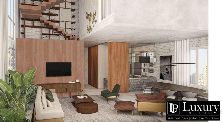 Imagem Apartamento com 3 Quartos à Venda, em Pinheiros - São Paulo Imagem Apartamento com 3 Quartos à Venda, em Pinheiros - São Paulo