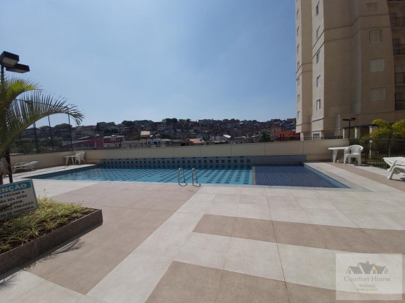 Imagem Apartamento com 3 Quartos à Venda, 60 m² em Parque Jaçatuba - Santo André