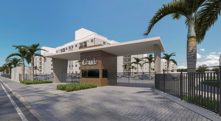 Imagem Apartamento com 2 Quartos à Venda, 53 m² em Vendaval  - Biguaçú