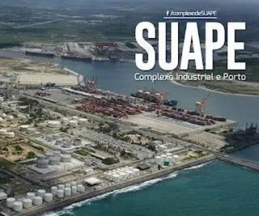 Terreno à Venda, 50.000 m² em Suape - Ipojuca