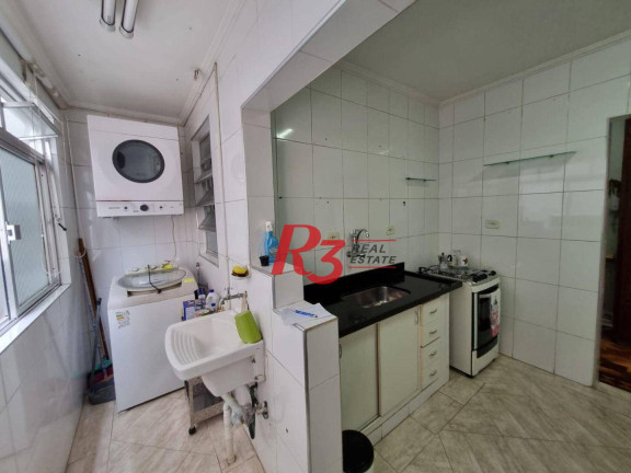 Imagem Apartamento com 2 Quartos à Venda, 76 m² em Embaré - Santos Imagem Apartamento com 2 Quartos à Venda, 76 m² em Embaré - Santos
