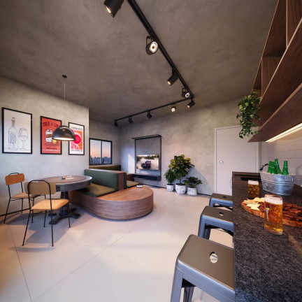 Imagem Imóvel com 1 Quarto à Venda, 33 m² em Vila Prudente - São Paulo Imagem Imóvel com 1 Quarto à Venda, 33 m² em Vila Prudente - São Paulo