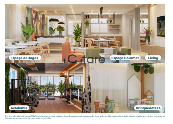 Imagem Apartamento com 2 Quartos à Venda, em Praia Do Futuro - Fortaleza Imagem Apartamento com 2 Quartos à Venda, em Praia Do Futuro - Fortaleza