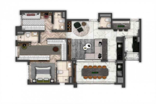 Imagem Apartamento com 3 Quartos à Venda, 145 m² em Nova Campinas - Campinas Imagem Apartamento com 3 Quartos à Venda, 145 m² em Nova Campinas - Campinas