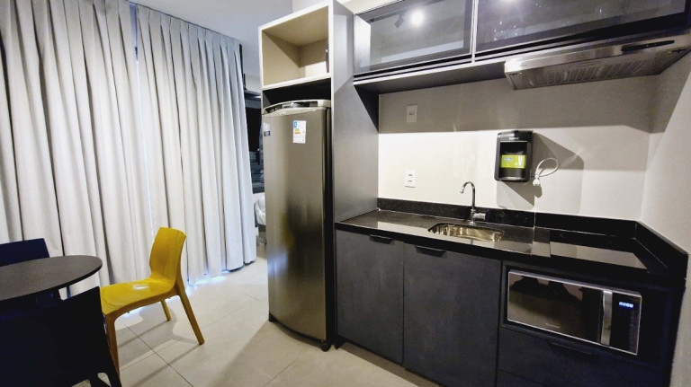 Imagem Studio com 1 Quarto à Venda, 23 m² em Brooklin Paulista - São Paulo Imagem Studio com 1 Quarto à Venda, 23 m² em Brooklin Paulista - São Paulo