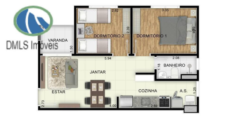 Imagem Casa com 2 Quartos à Venda, 45 m² em Parque Monjolo - Cotia Imagem Casa com 2 Quartos à Venda, 45 m² em Parque Monjolo - Cotia