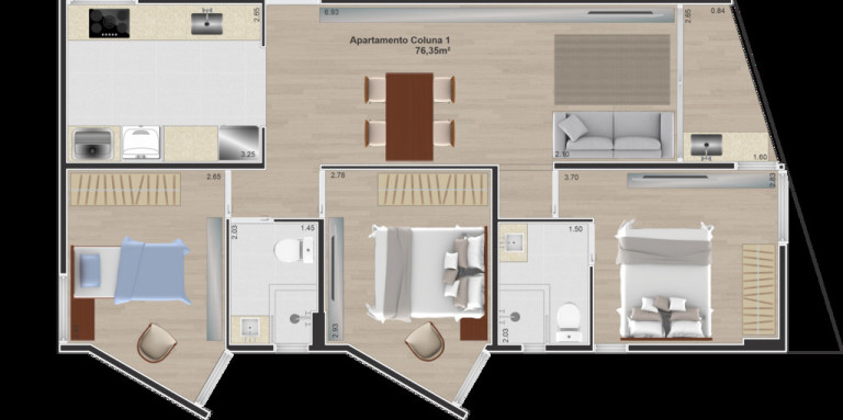 Imagem Apartamento com 2 Quartos à Venda, 58 m² em Intermares - Cabedelo Imagem Apartamento com 2 Quartos à Venda, 58 m² em Intermares - Cabedelo