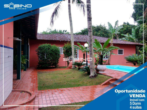 Casa com 5 Quartos à Venda, 357 m² em Riviera De São Lourenço - Bertioga
