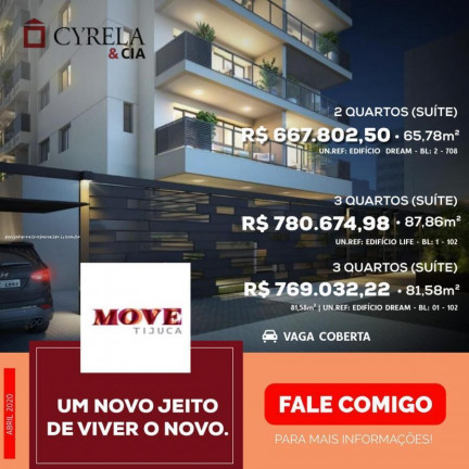 Imagem Apartamento à Venda,  em Tijuca - Rio De Janeiro